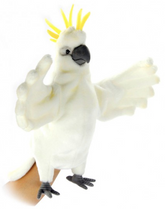 Cockatoo Puppet Hansa
